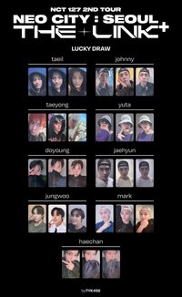 neo city:seoul the link+ 幸運卡