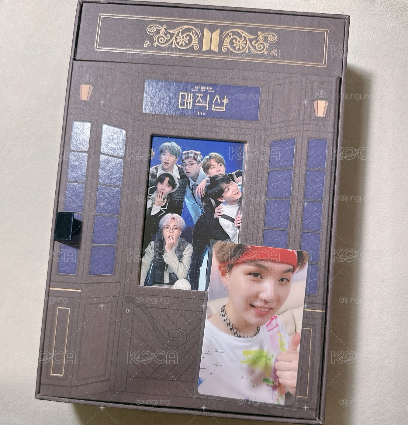 韓五期 FM MAGIC SHOP DVD