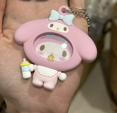 三麗鷗寶寶換頭吊飾