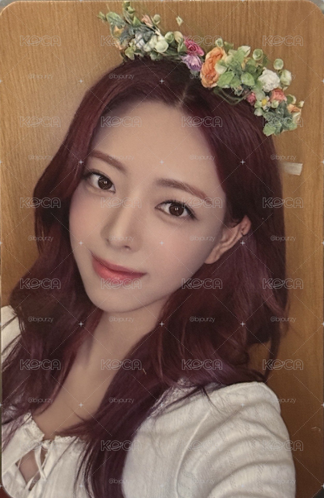 ITZY 花環娜