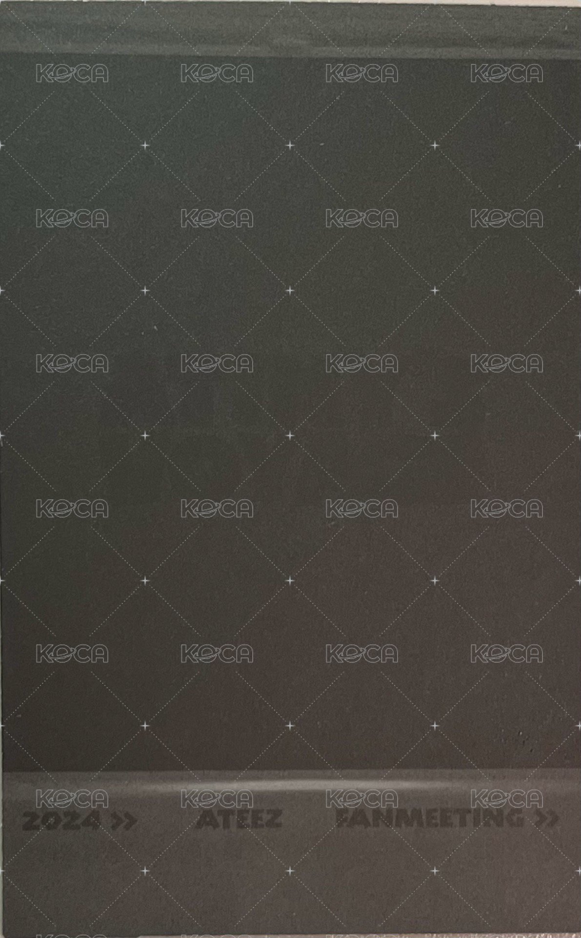 24’ FM 周邊卡 拍立得 背面