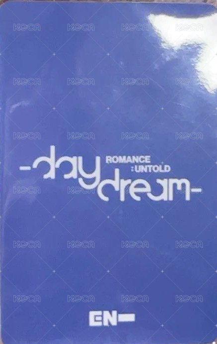 正二後續 am 特典卡  背面