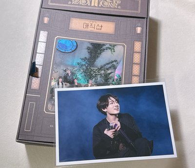 韓五期 FM MAGIC SHOP 藍光