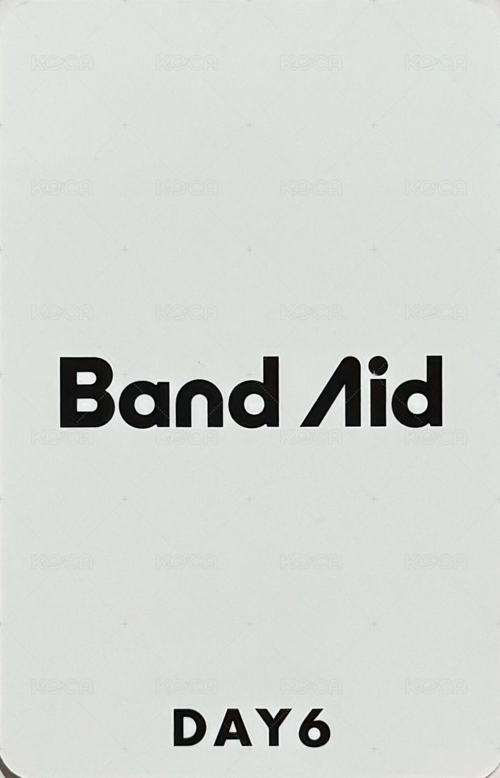 迷九 mk 特典卡  背面