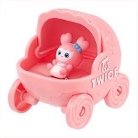 萬代扭蛋 擺件 嬰兒車