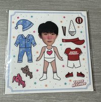 一專貼紙（一套七人）