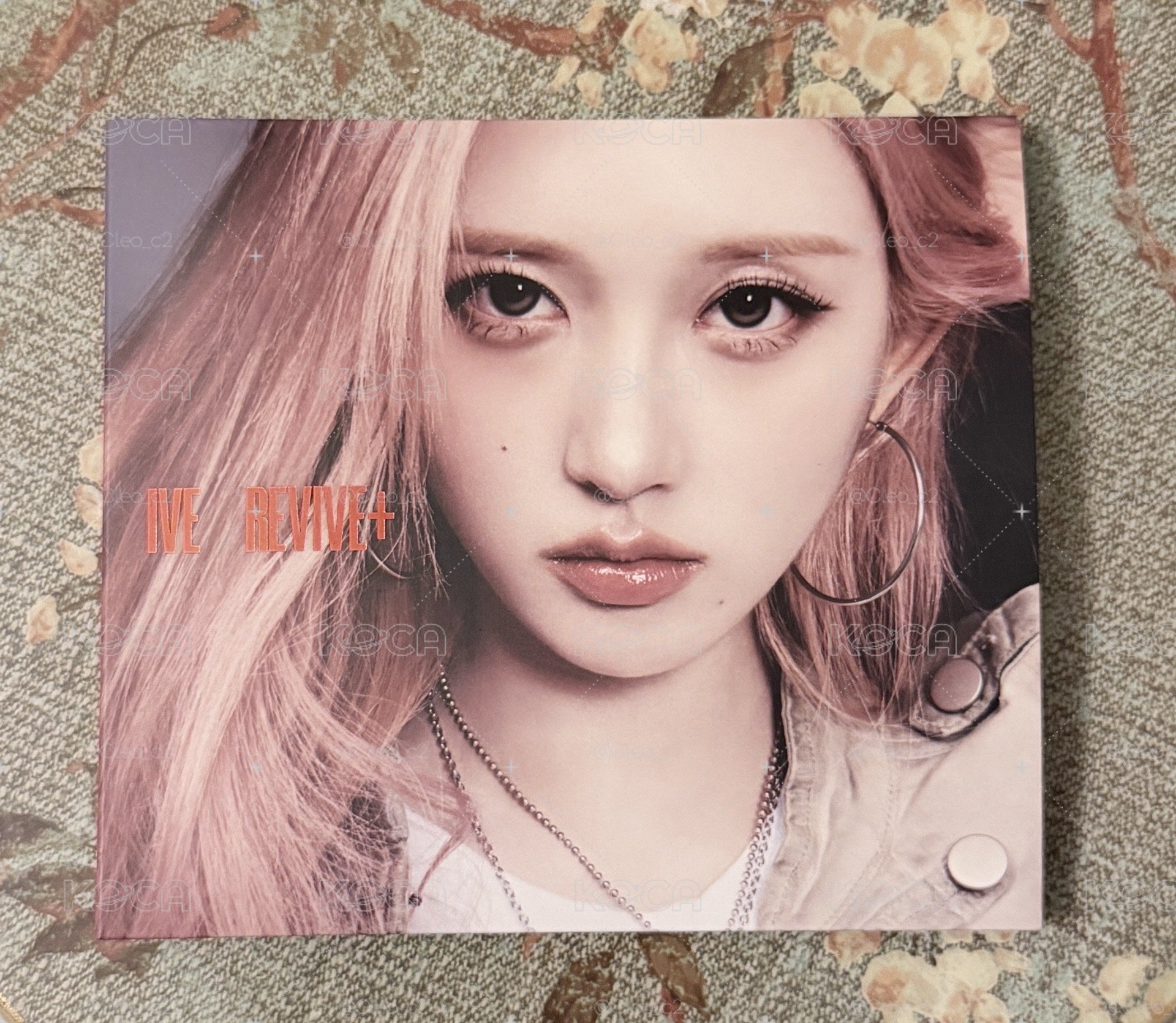 IVE 2nd Album [ REVIVE+ ] Digipack Ver.秋天單封