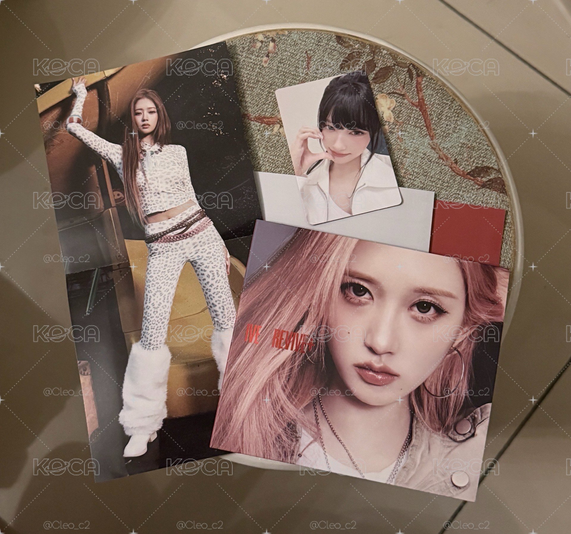 IVE 2nd Album [ REVIVE+ ] Digipack Ver.
