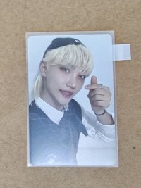 聖誕專輯卡 預售禮