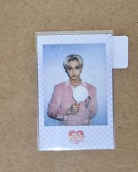 2nd FM 巧克力工廠 預售禮拍立得（扇子)