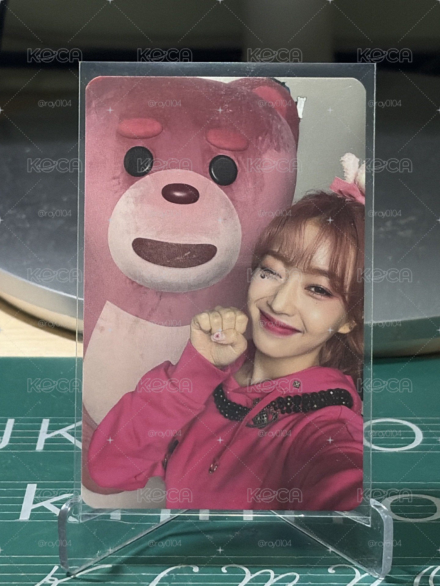 Teddy Bear wm 快閃 包卡 周邊卡 