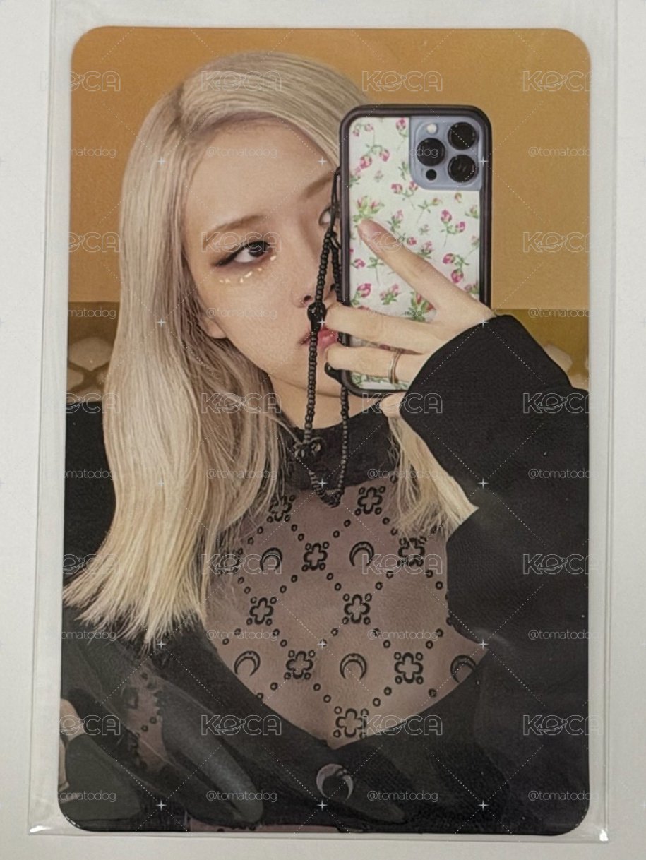 BORN PINK 專輯卡 Gray ver.A
