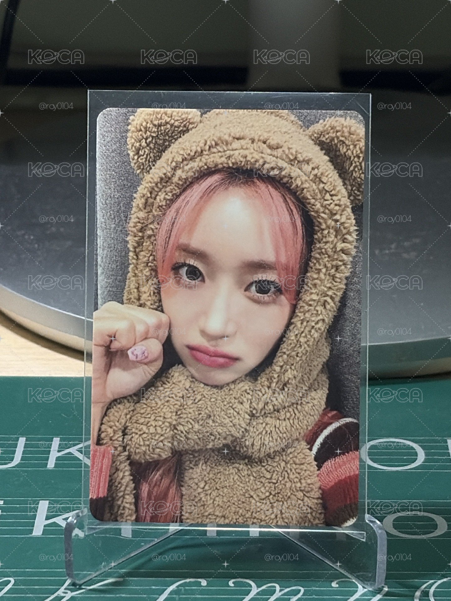 Teddy Bear wm 2.0 特典卡 小熊珉