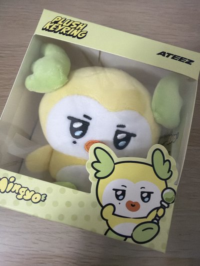 Mighteez 旼呦吊飾娃