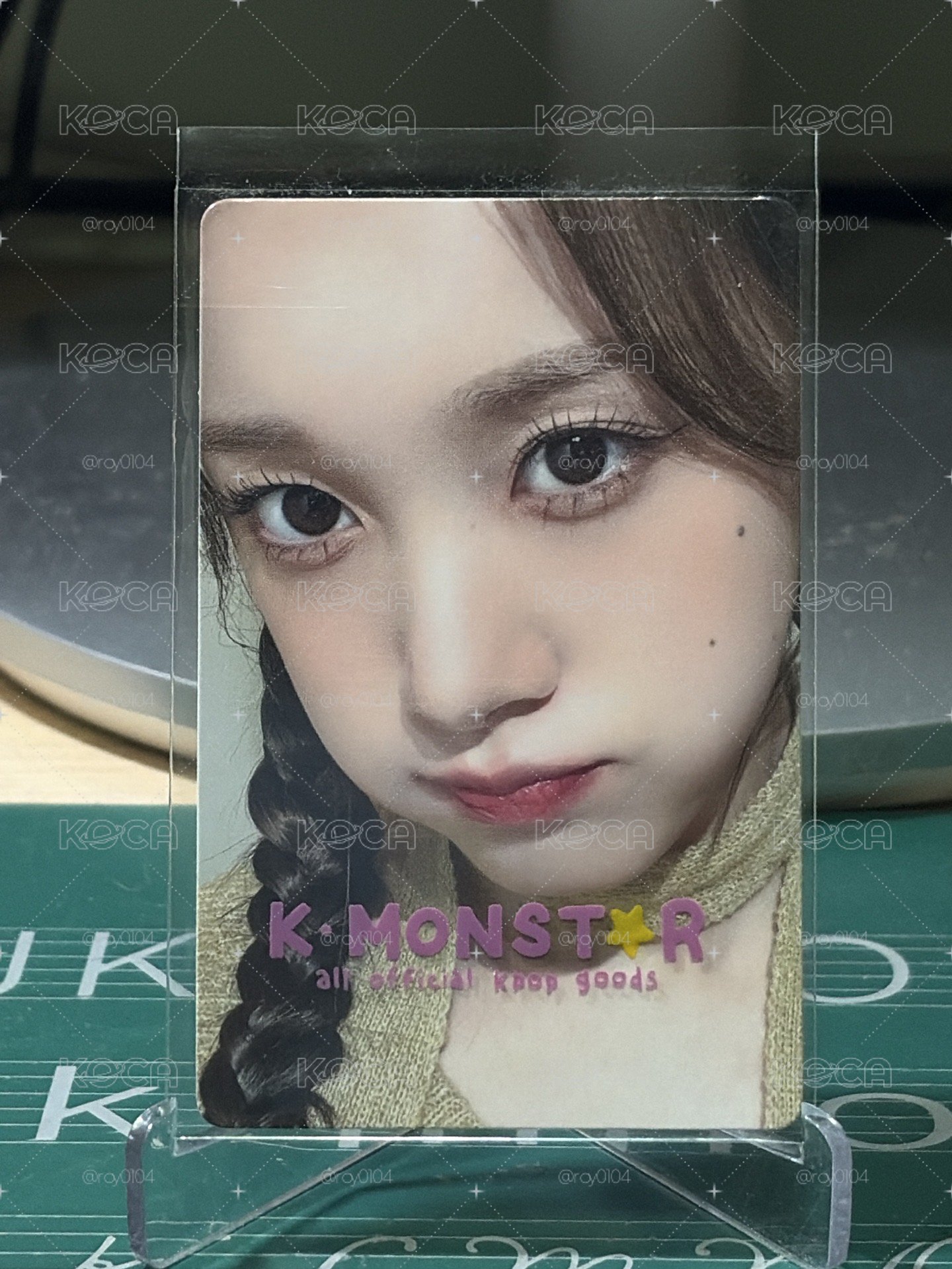 Bubble km 簽售卡 