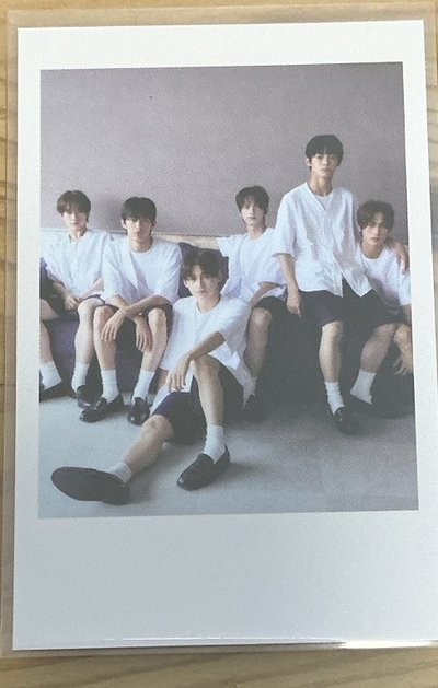 其他成員特典（部分可當綁）