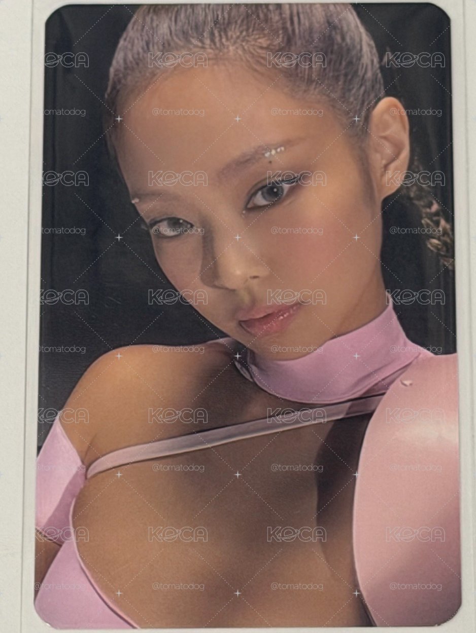 BORN PINK CD機 周邊卡 妮