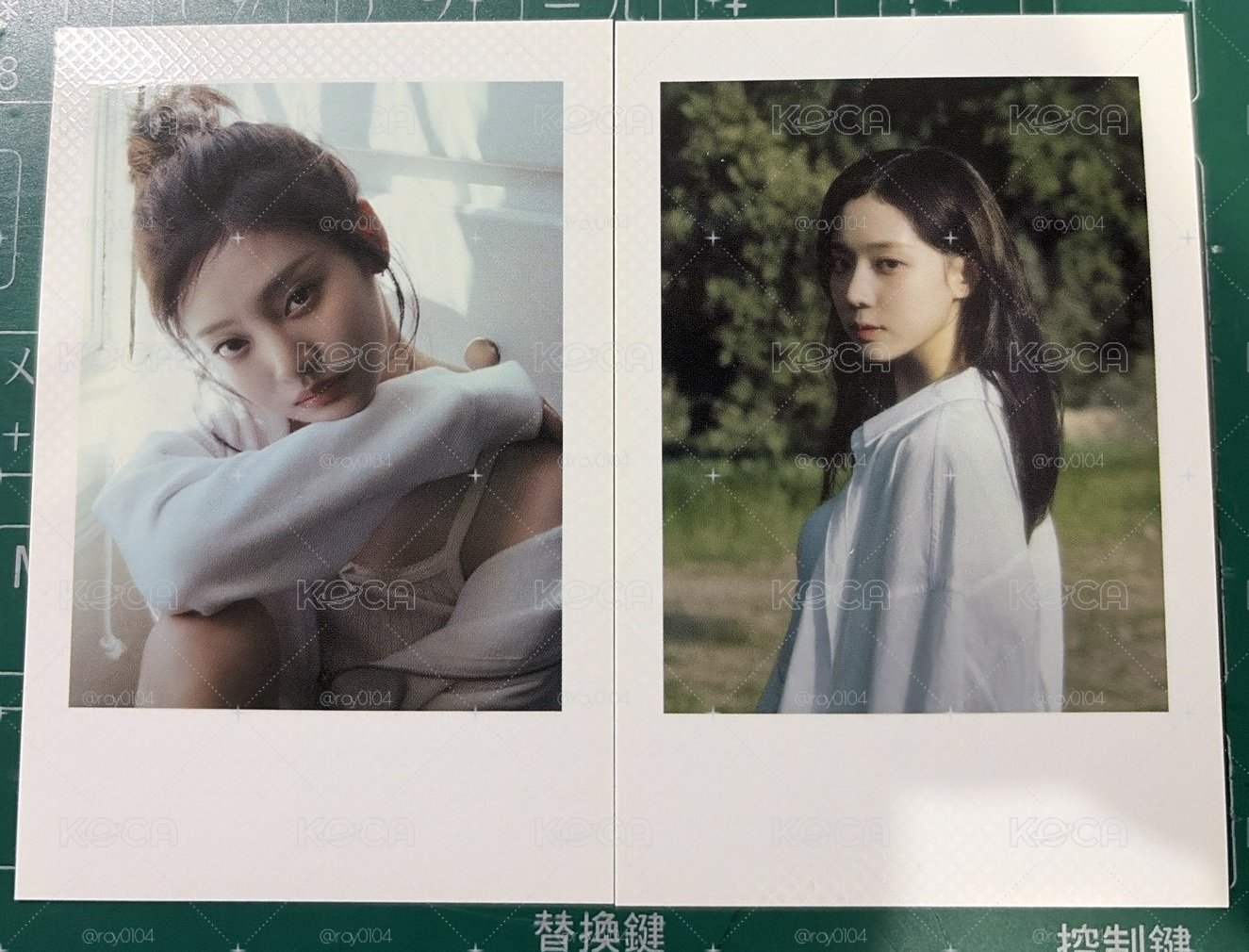 MY WORLD 專輯卡 zine版 wtmw拍立得