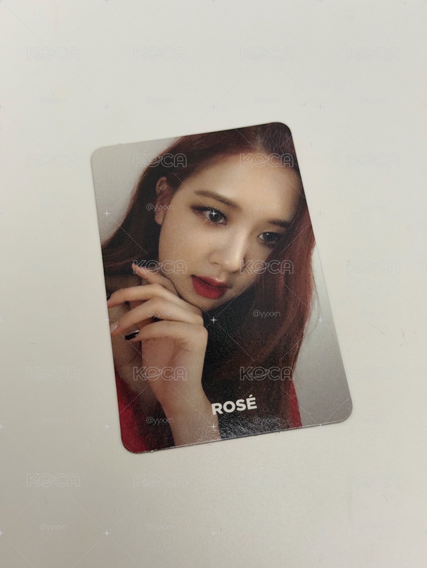 Rosé 專卡 紅髮肉