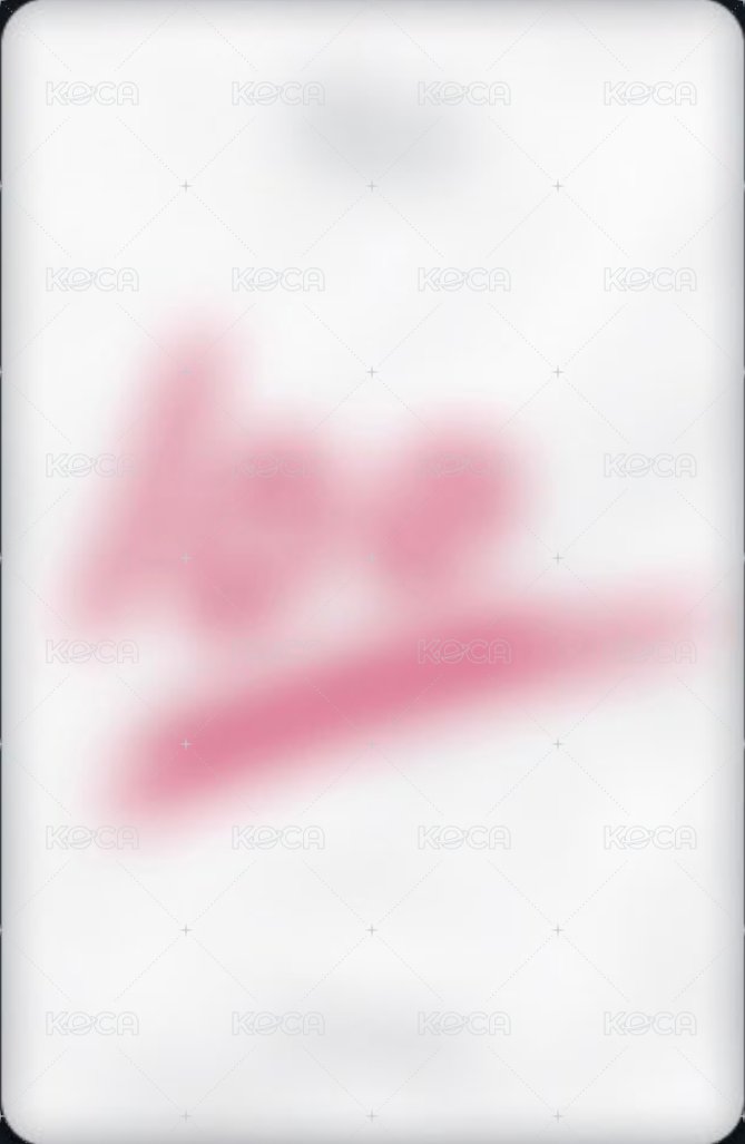 AIR ms 台北 特別活動 中簽卡 簽名卡 比讚 背面