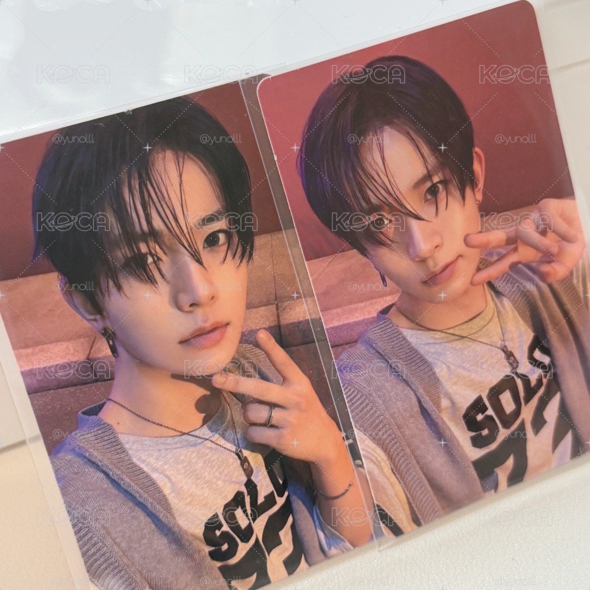 羲承迷五專卡兩張不拆