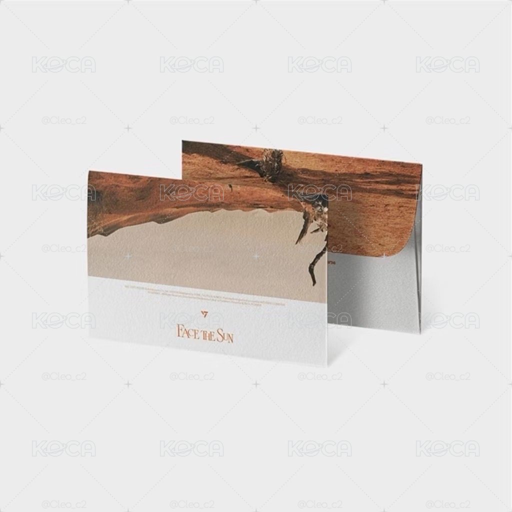 SEVENTEEN 4th Album 'Face the Sun' (Weverse Albums ver.)DK!