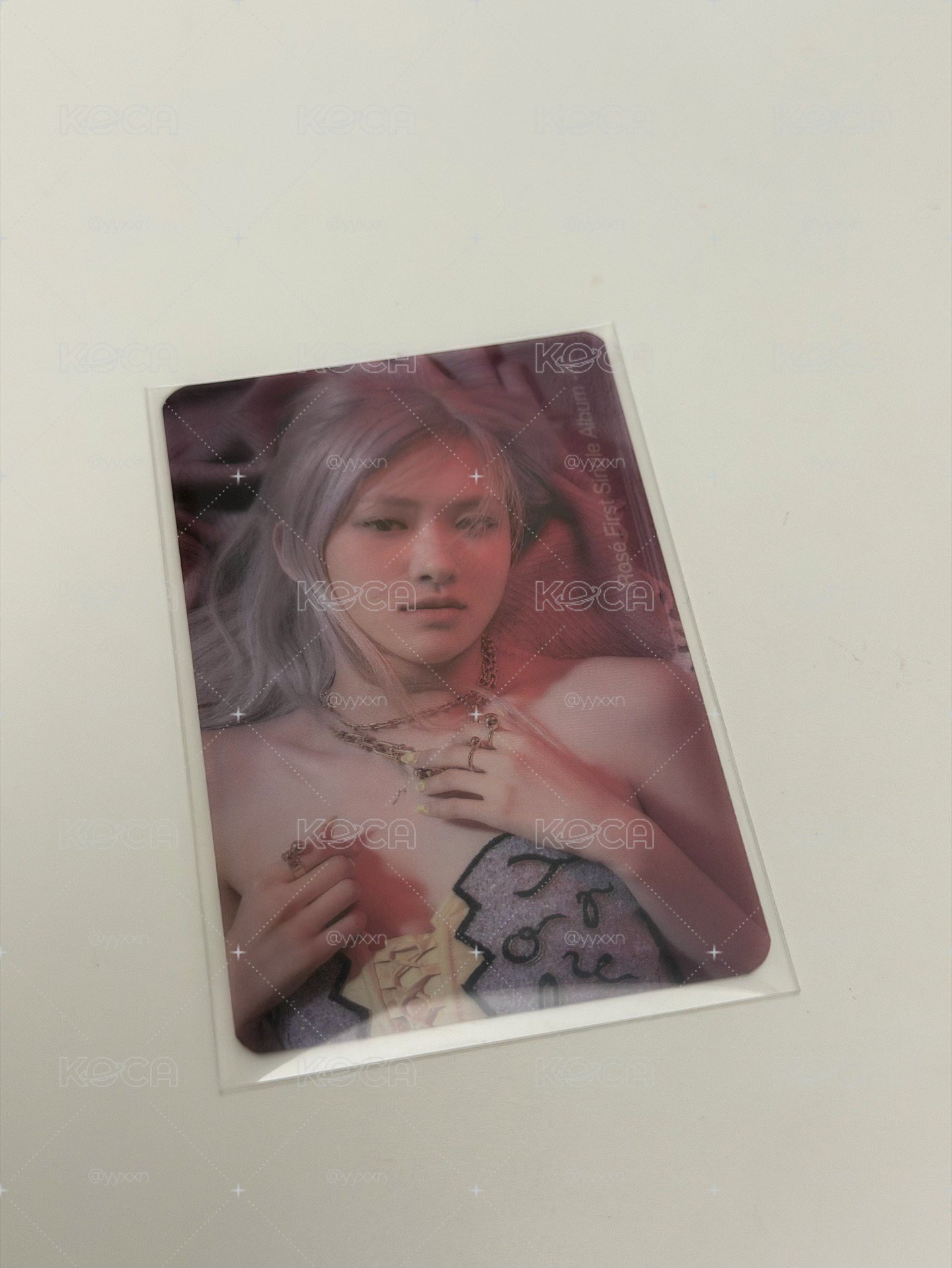 Rosé 特典透卡