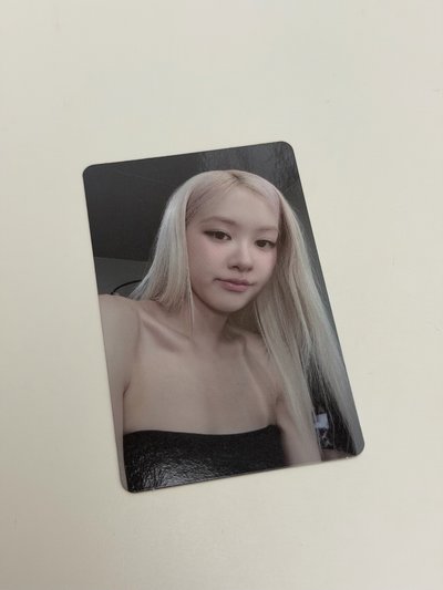 rosie YG特典卡