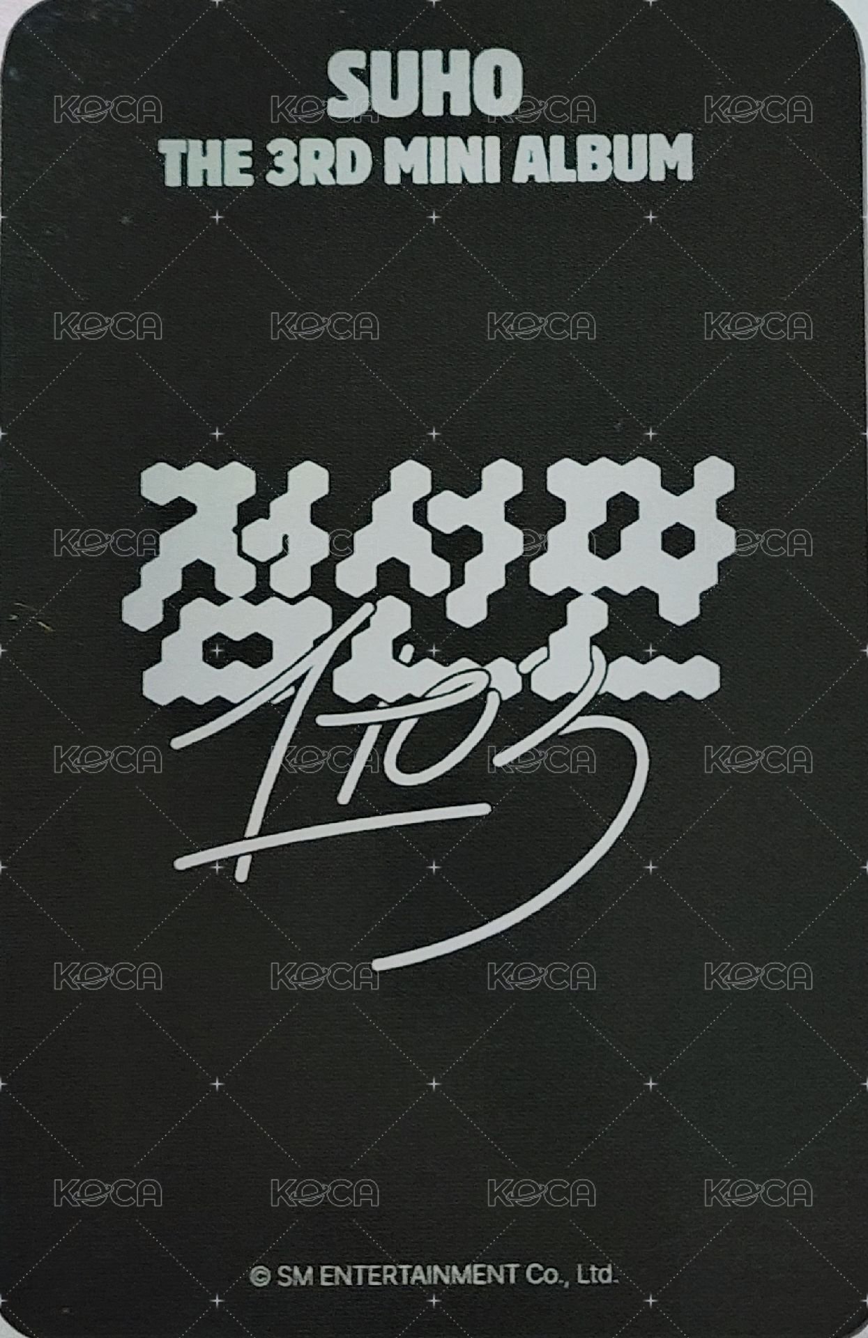 點線面 1 to 3 el 簽售卡  背面