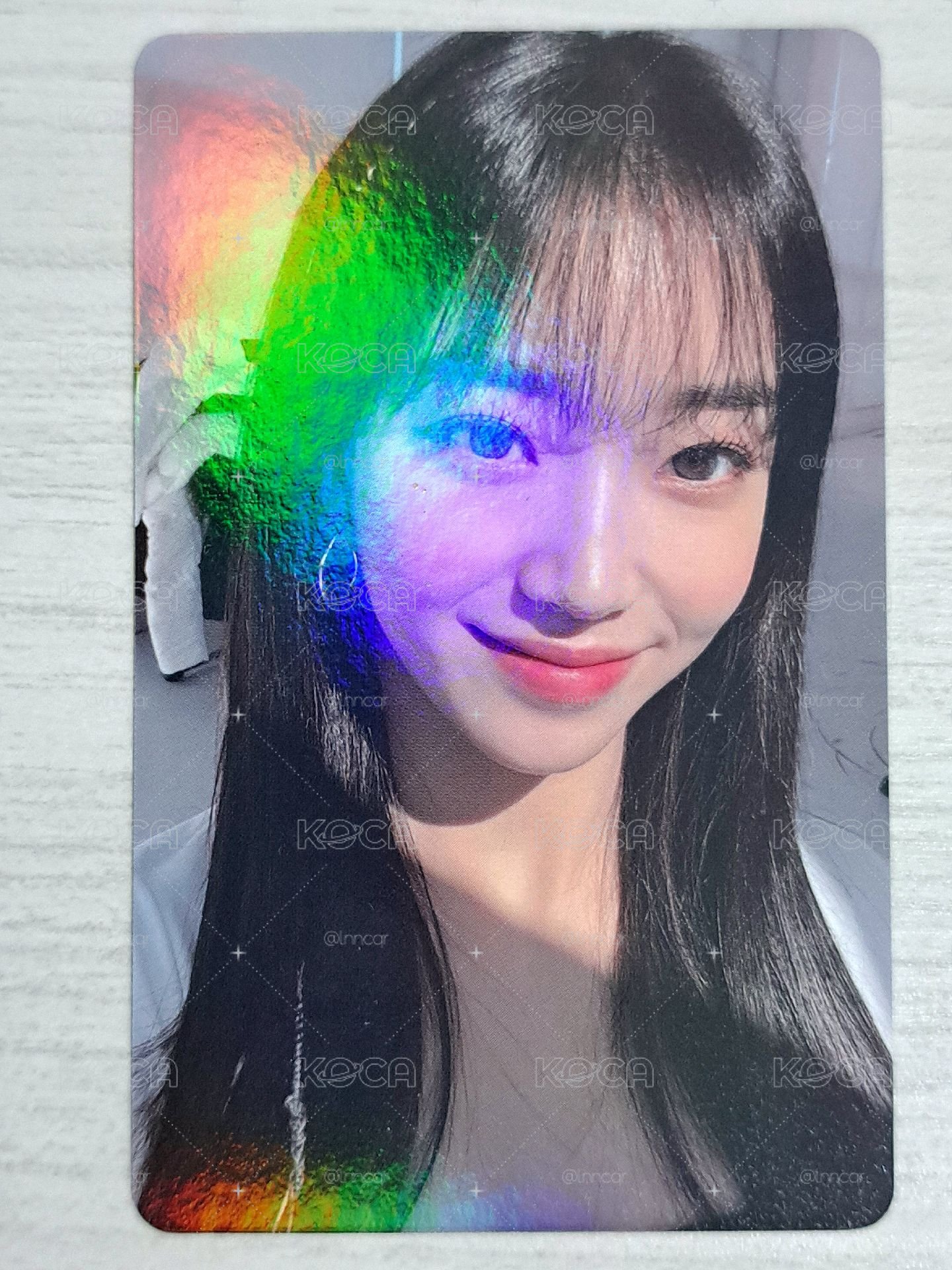 YOUNG-LUV.COM wvs 特典卡 珉