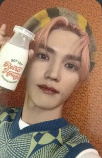 NCT 127 Retro House 牛奶瓶小卡 周邊卡 