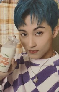 NCT 127 Retro House 牛奶瓶小卡 周邊卡 