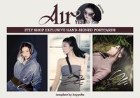 AIR 美版親簽 明信片
