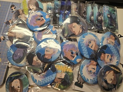 幻影夜行懷玉抽賞