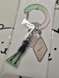 硝子登山扣環（可被綁）