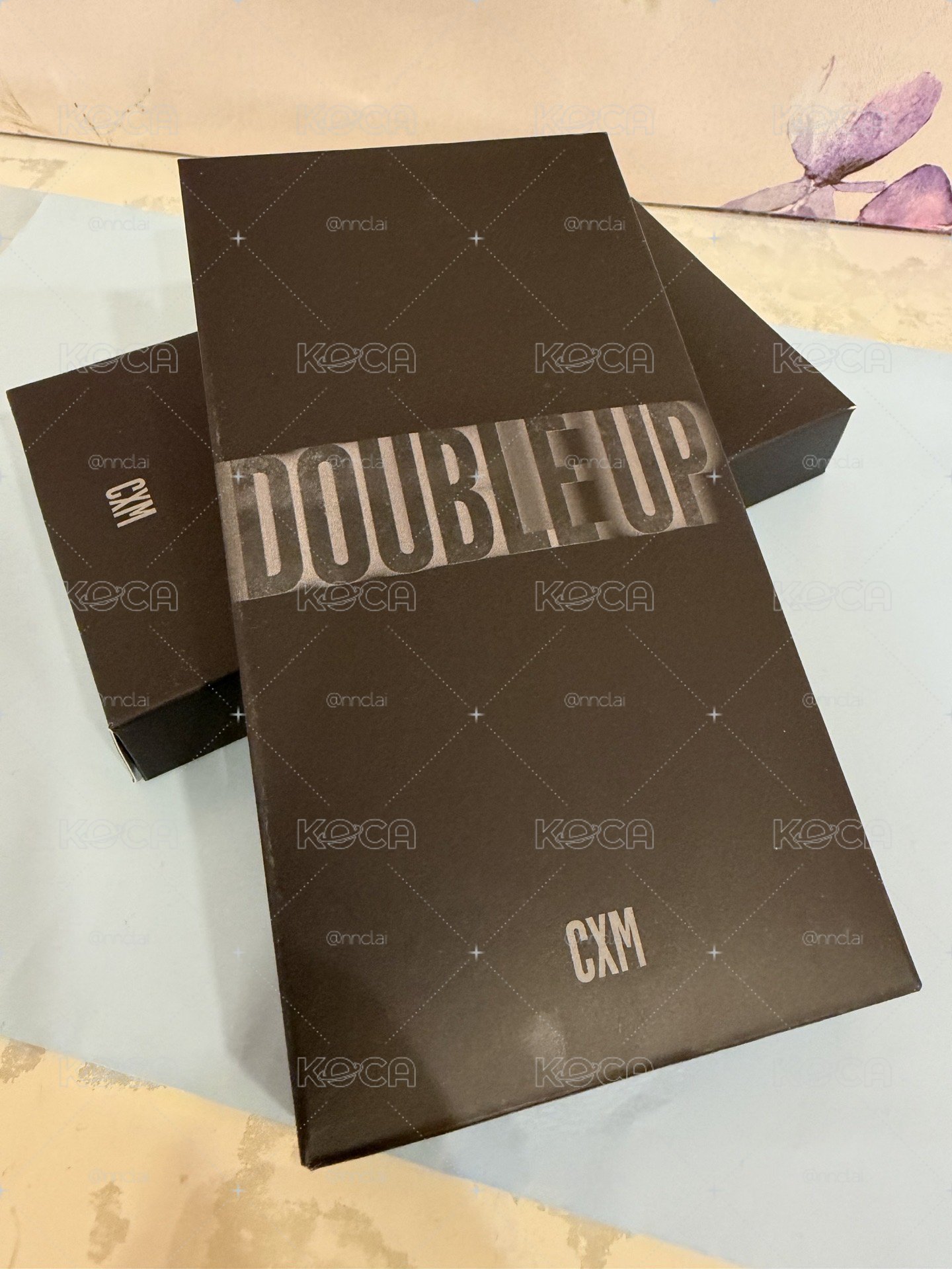 CXM DOUBLE UP週邊。卡套 (組) 