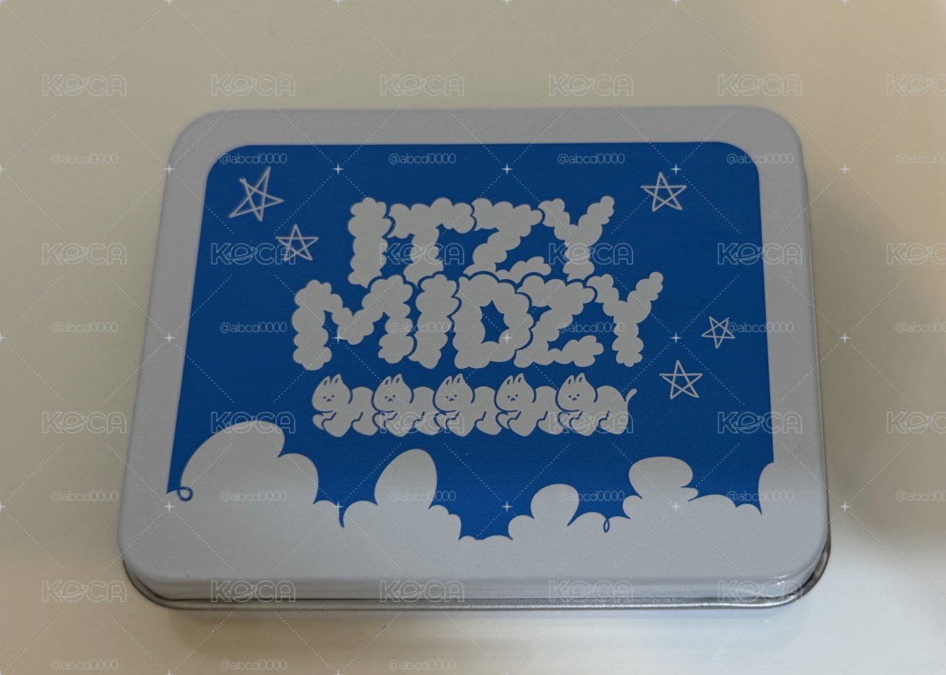 ITZY 2024 FM貼紙組