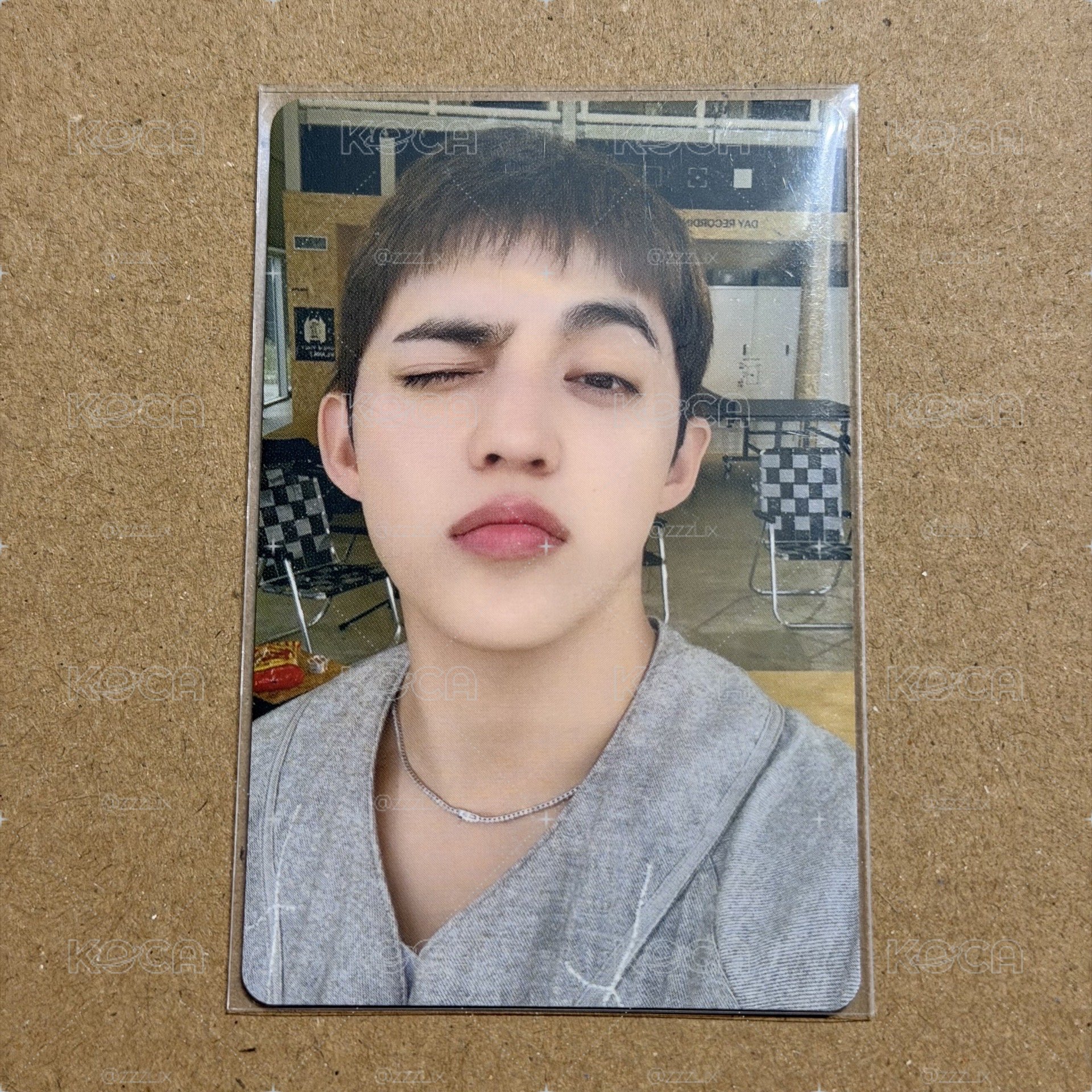 SEVENTEEN S.coups New_ 日本FC續會卡