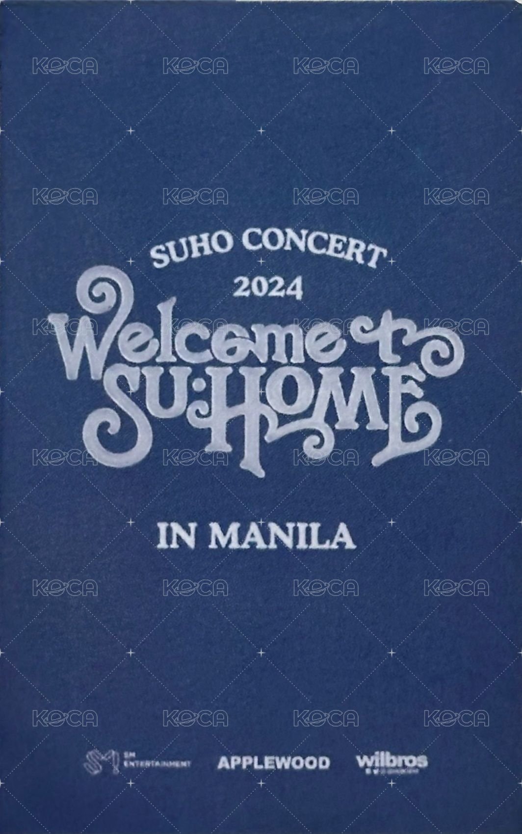 SU : HOME 馬尼拉 入場卡 / 場限卡  背面
