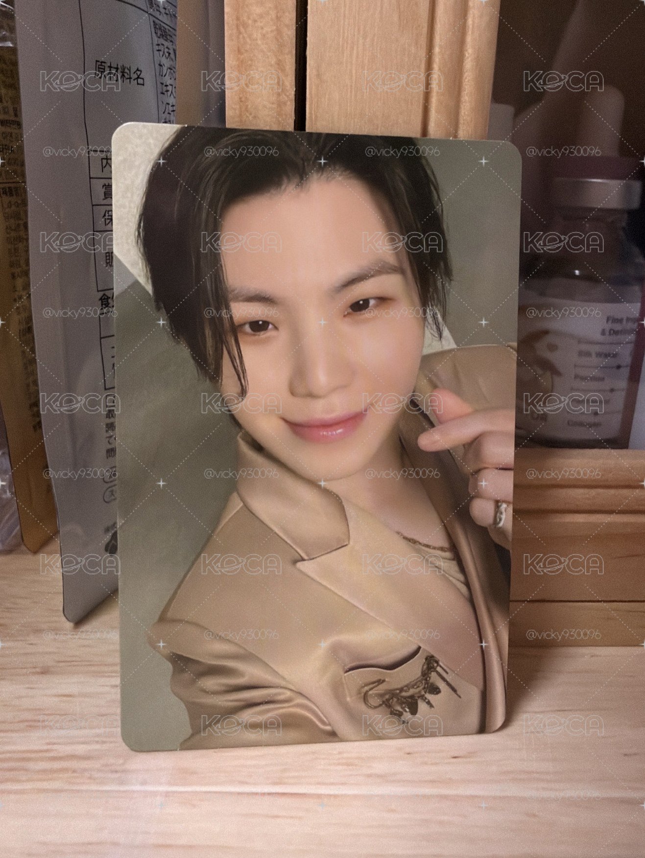 WOOZI RIGHT HERE 隨機卡 