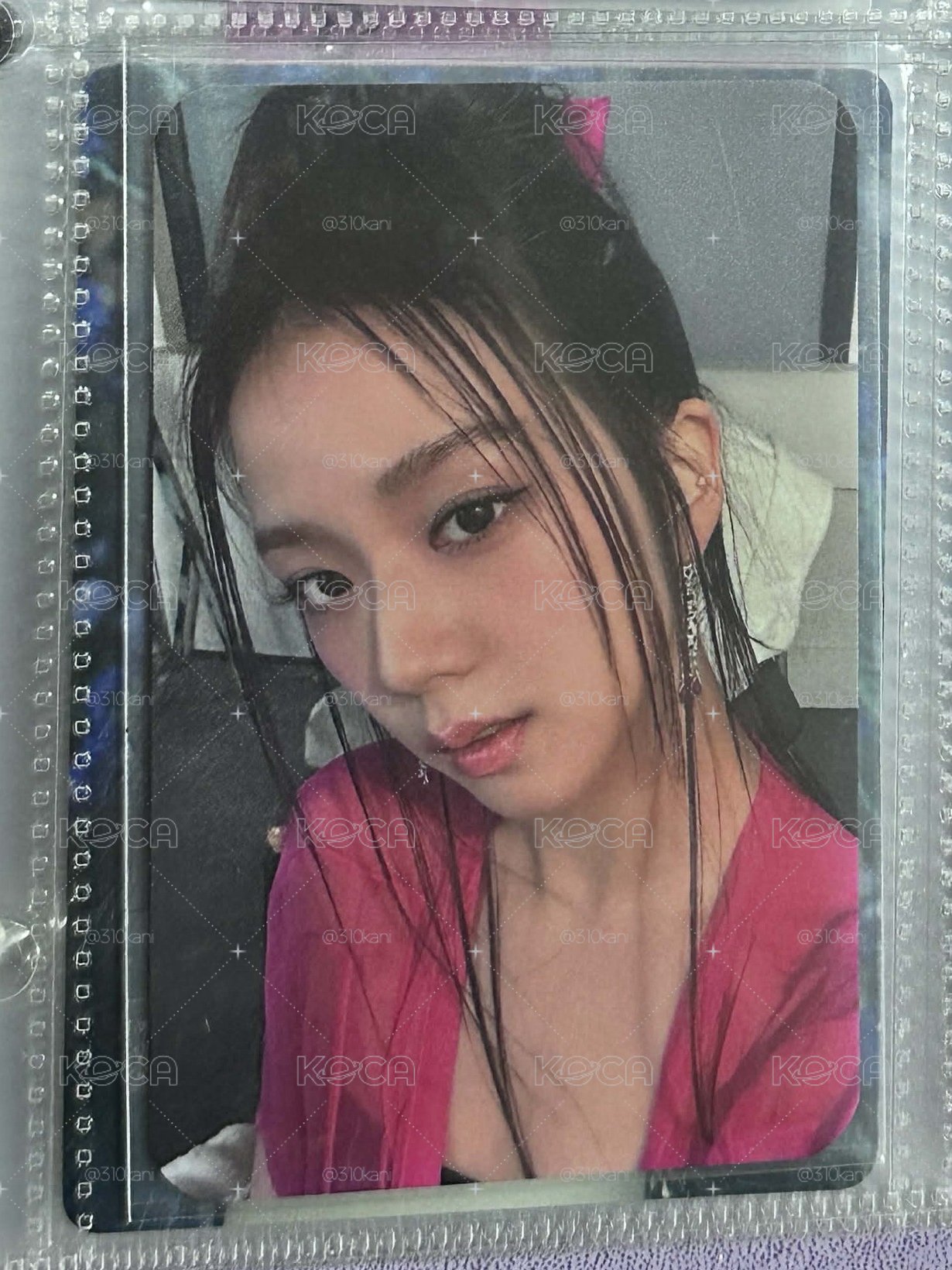 jisoo solo打歌