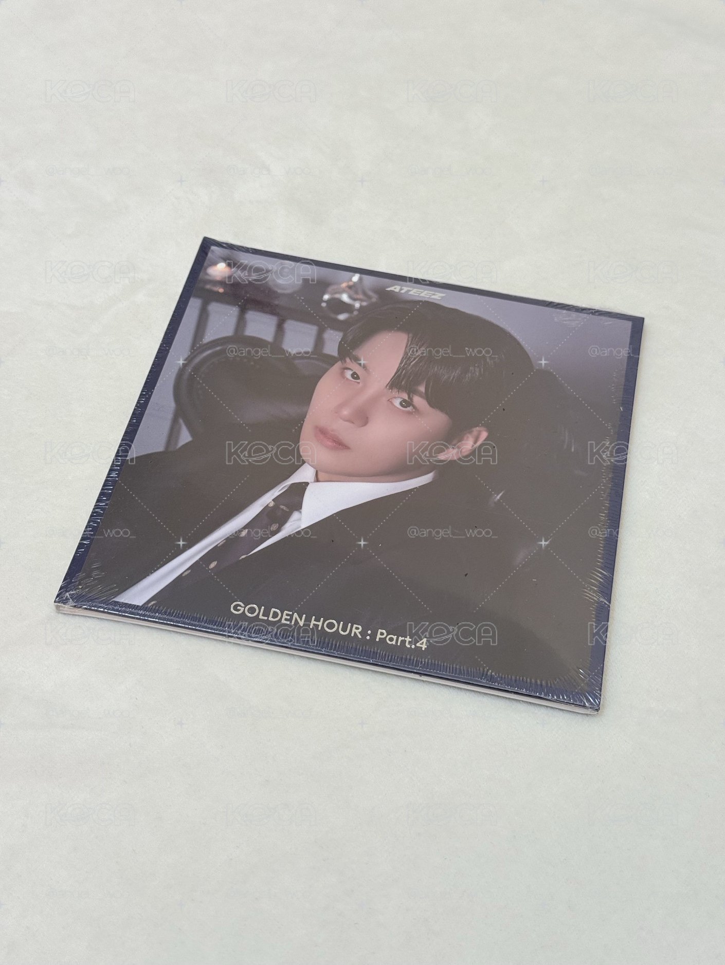 ATEEZ GH4 單封 鍾浩