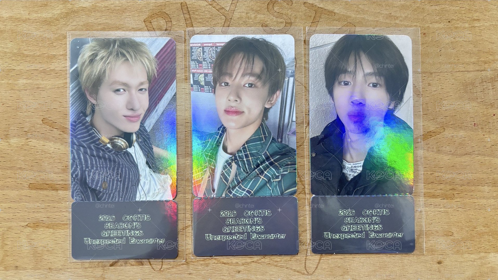 got7、cortis
