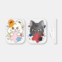 2025快閃店MOONLIGHT ADVENTURE: HAMBYOLAND 多功能夾子 