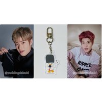 2隨機卡+鑰匙圈