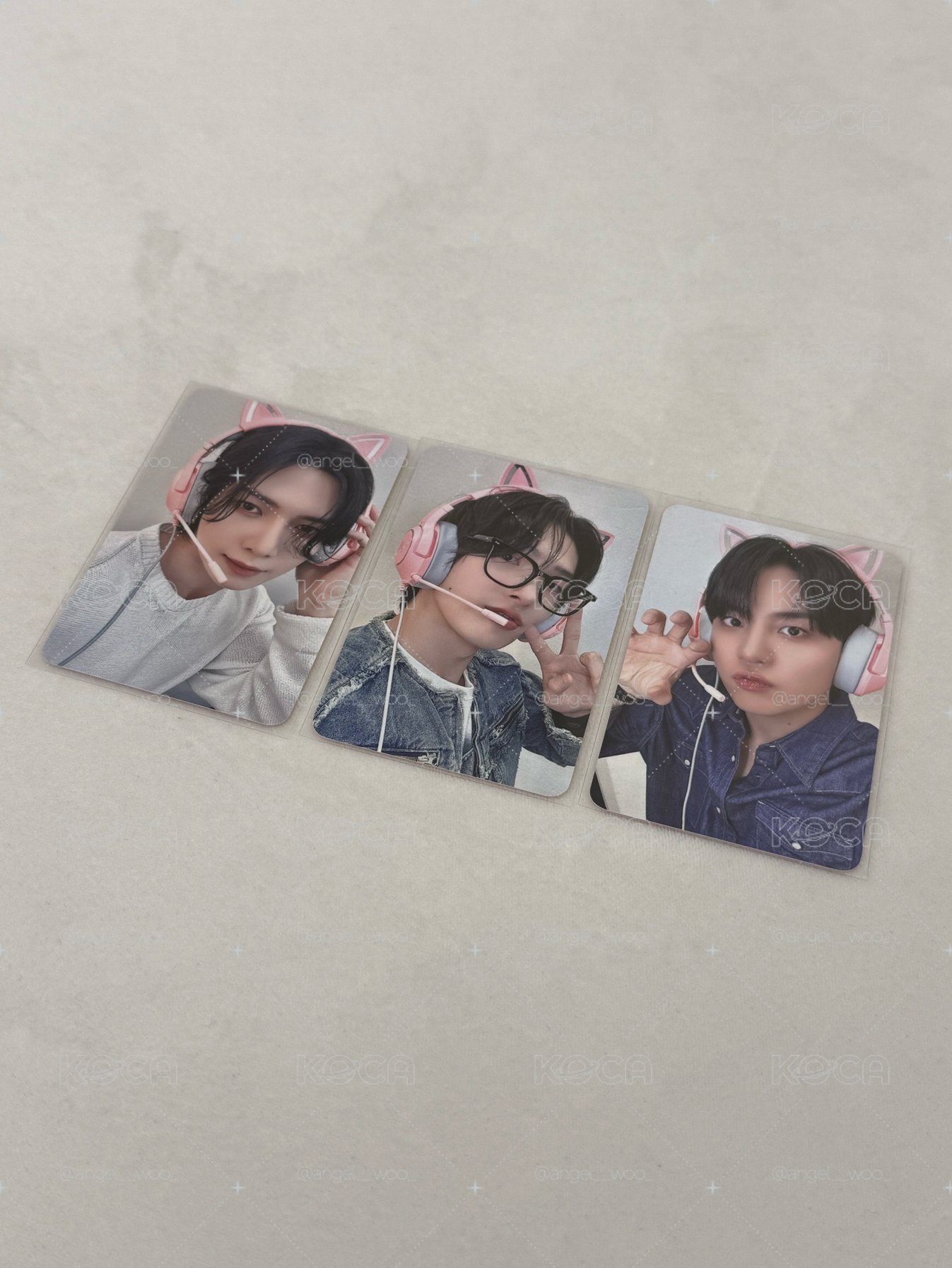 ATEEZ GH3 墨西哥線下特典卡 貓耳卡
