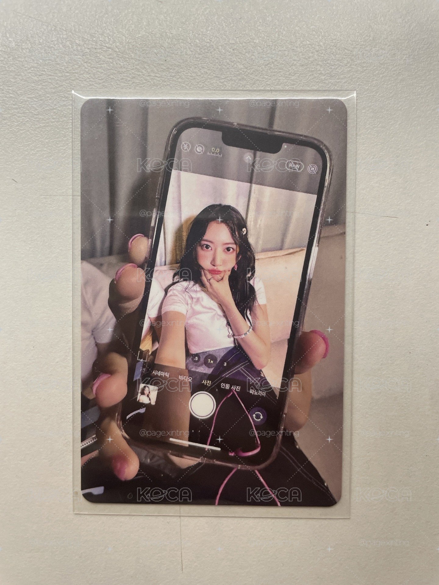 UNFORGIVEN Sakura 專輯卡 weverse ver.電子專專卡