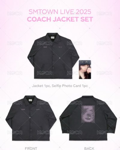 SM 30週年外套 & 外套冬