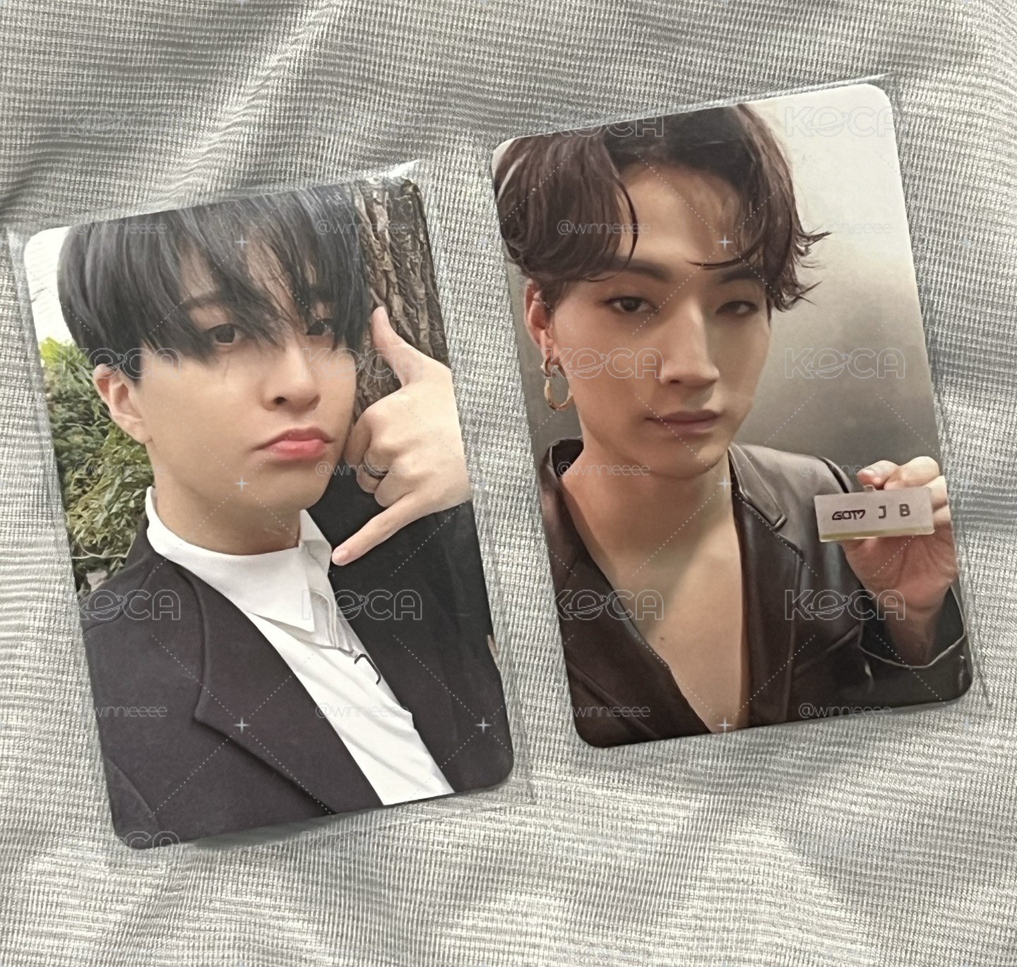 GOT 7 迷10專卡