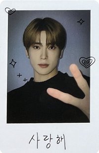 Welcome To My City 拍立得set A 周邊卡 